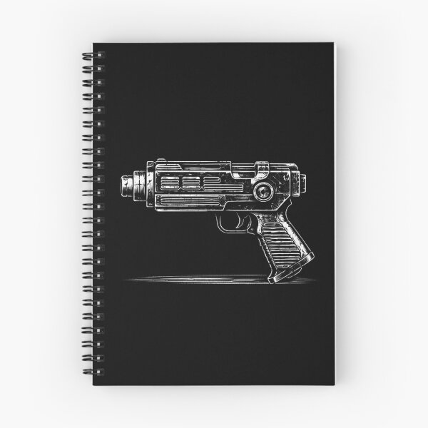 Item preview, Cosmic Blaster - Retro Sci-Fi Sidearm designed and sold by Quantum Fashion.