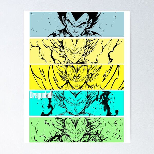 Item preview, vageta designed and sold by BXNNYART.