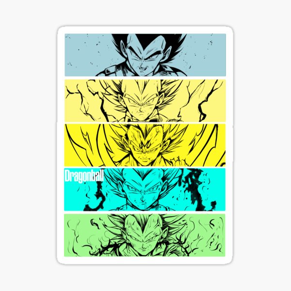 Item preview, vageta designed and sold by BXNNYART.