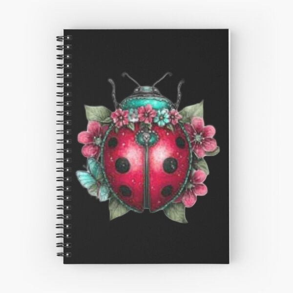 Item preview, Floral Adorned Ladybug designed and sold by hrendika.