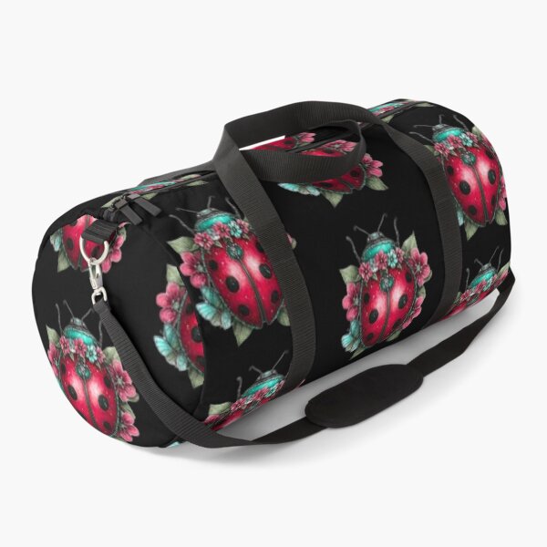 Item preview, Floral Adorned Ladybug designed and sold by hrendika.