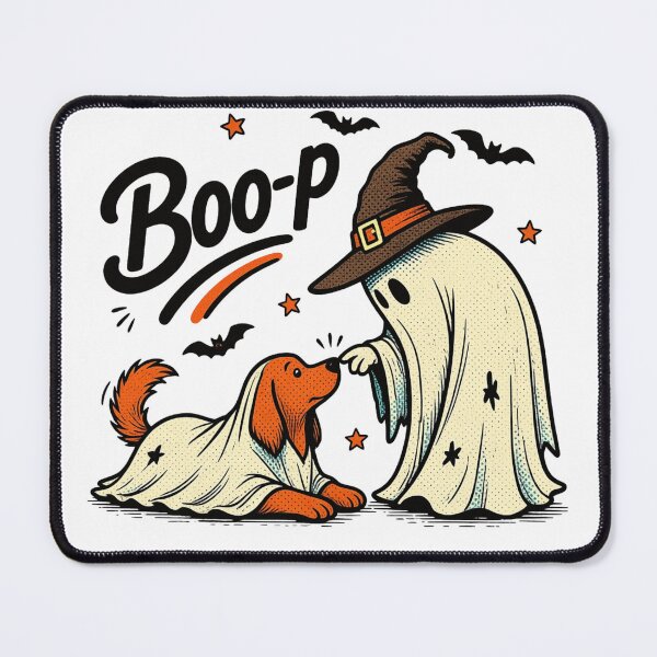Item preview, Golden Retriever Dog Boo designed and sold by wesdesignshop.