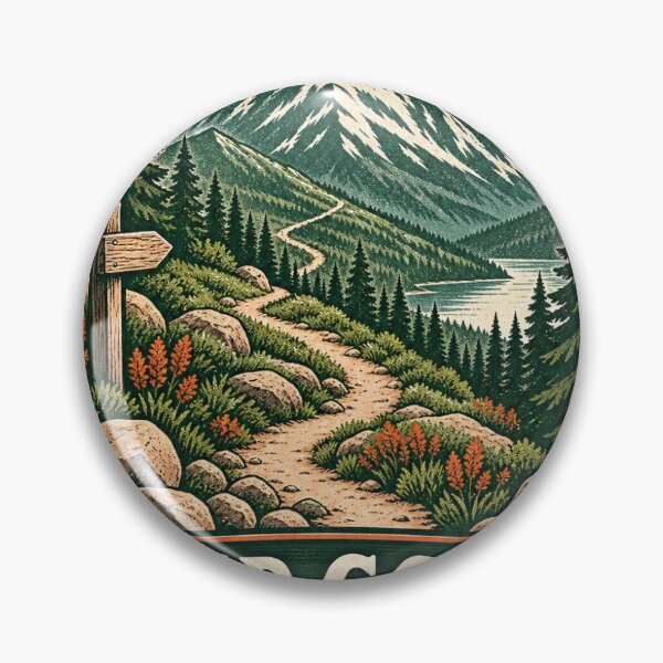 Item preview, Keep Going Quietly Mountain Trail designed and sold by S06PMarketing.