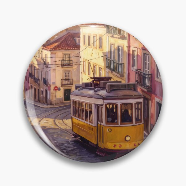 Item preview, Alfama Lisbon designed and sold by RedPeaStudio.