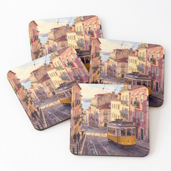 Item preview, Alfama Lisbon designed and sold by RedPeaStudio.