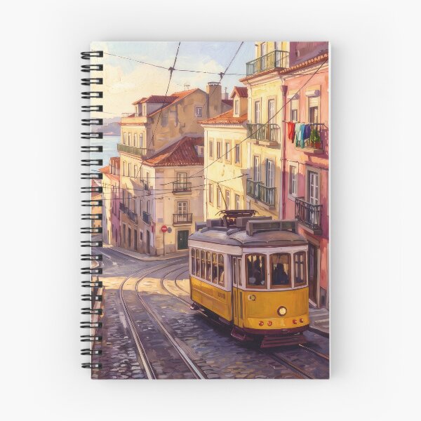 Item preview, Alfama Lisbon designed and sold by RedPeaStudio.