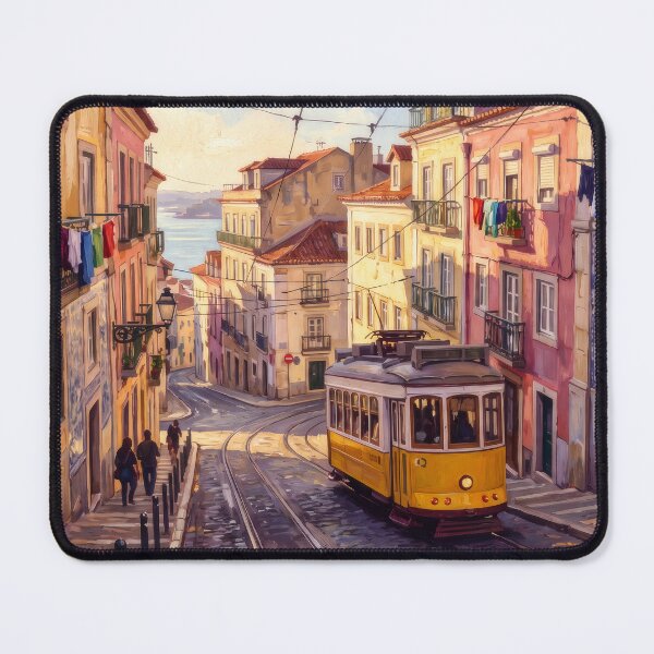 Item preview, Alfama Lisbon designed and sold by RedPeaStudio.