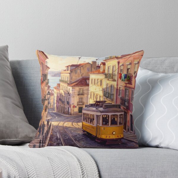 Item preview, Alfama Lisbon designed and sold by RedPeaStudio.