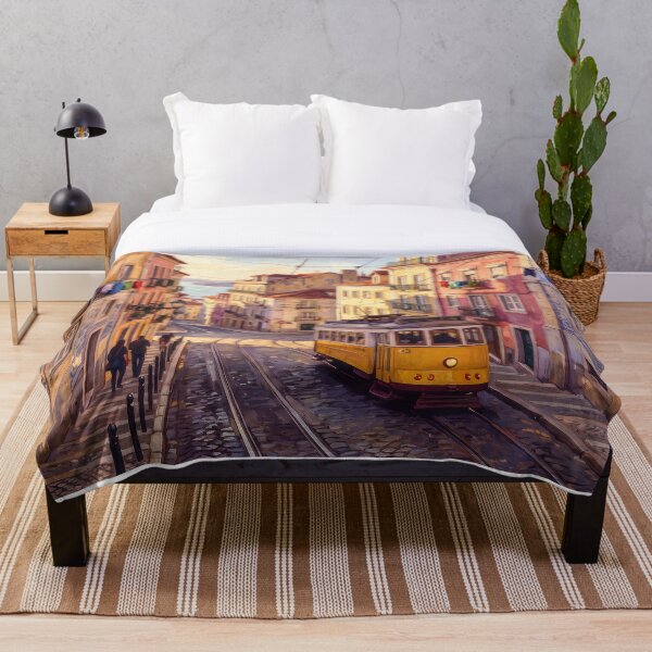 Item preview, Alfama Lisbon designed and sold by RedPeaStudio.