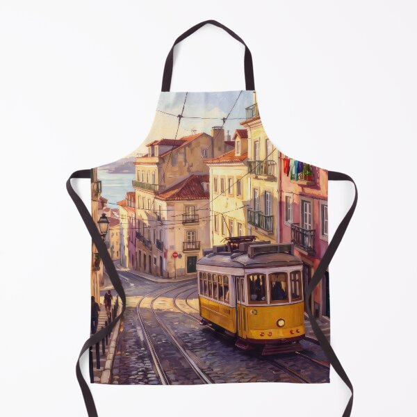 Item preview, Alfama Lisbon designed and sold by RedPeaStudio.