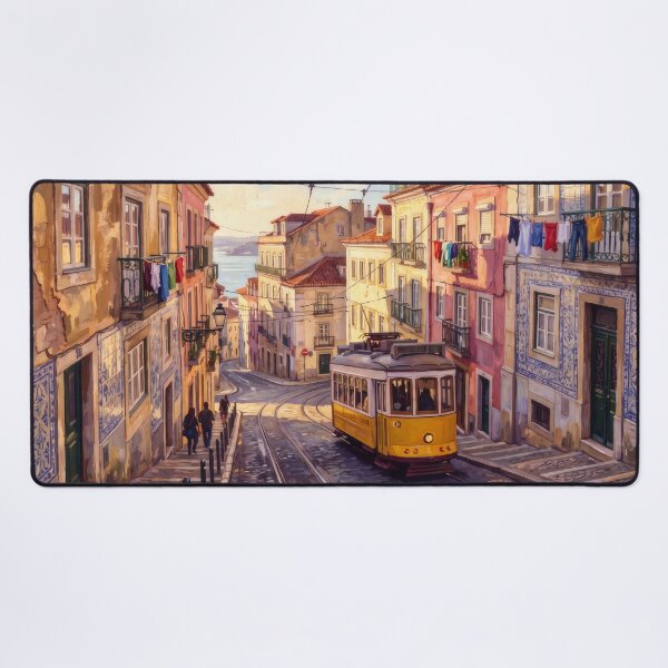 Item preview, Alfama Lisbon designed and sold by RedPeaStudio.