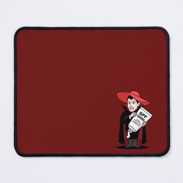 Item preview, Funny Vampire Using SPF 5000 Sunscreen designed and sold by Rare By Hero.