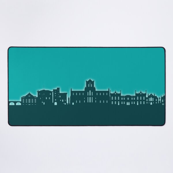 Item preview, Hexham England Skyline designed and sold by ArtPrints.