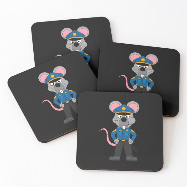 Item preview, Cartoon Police Mouse designed and sold by Mailinh123.