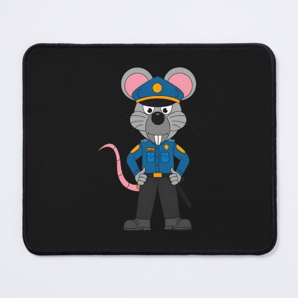 Item preview, Cartoon Police Mouse designed and sold by Mailinh123.