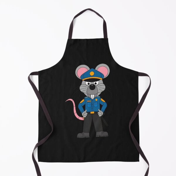 Item preview, Cartoon Police Mouse designed and sold by Mailinh123.