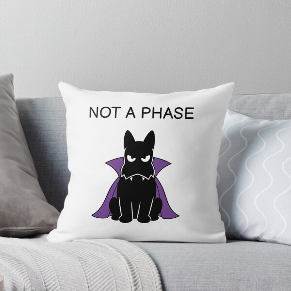 Item preview, Not A Phase funny scottie dog halloween  designed and sold by FUEGO & NOX.