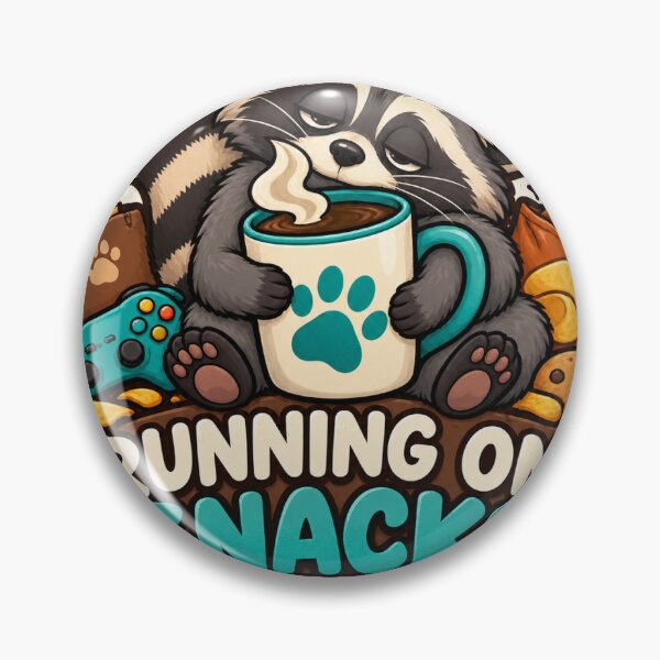 Item preview, Running on Snacks and Side Quests designed and sold by S06PMarketing.