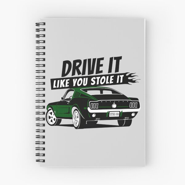 Item preview, 68 Mustang Fastback Green  designed and sold by Harrisonst.