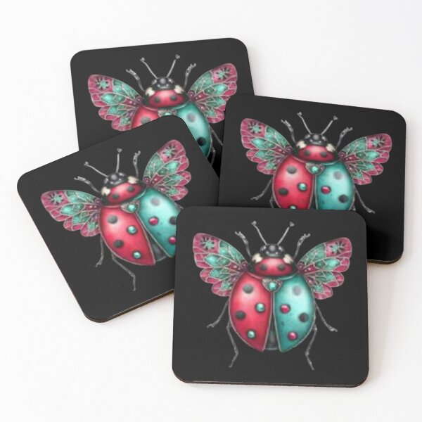 Item preview, Colorful Jewel-Like Beetle designed and sold by hrendika.