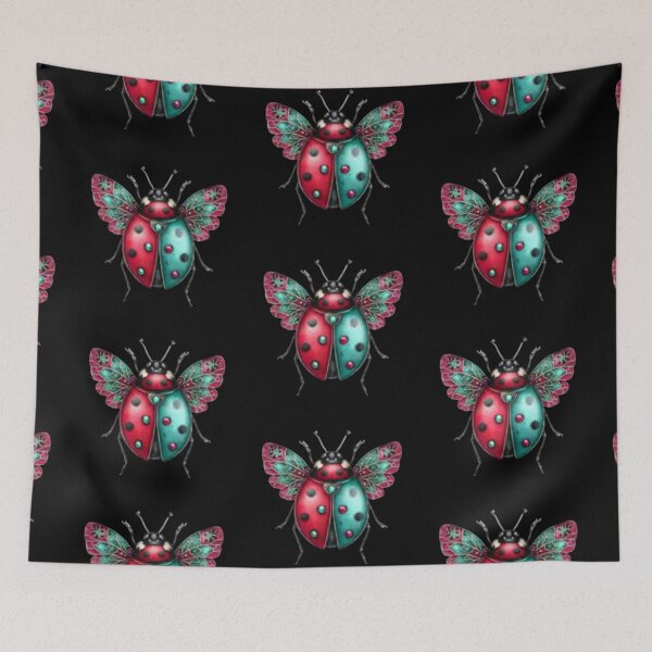 Item preview, Colorful Jewel-Like Beetle designed and sold by hrendika.
