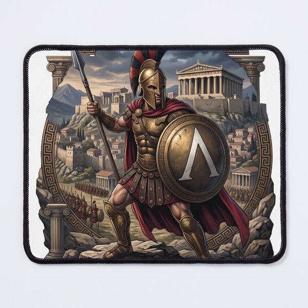 Item preview, sparta,spartiata,grece designed and sold by Hephaestus's Forge.