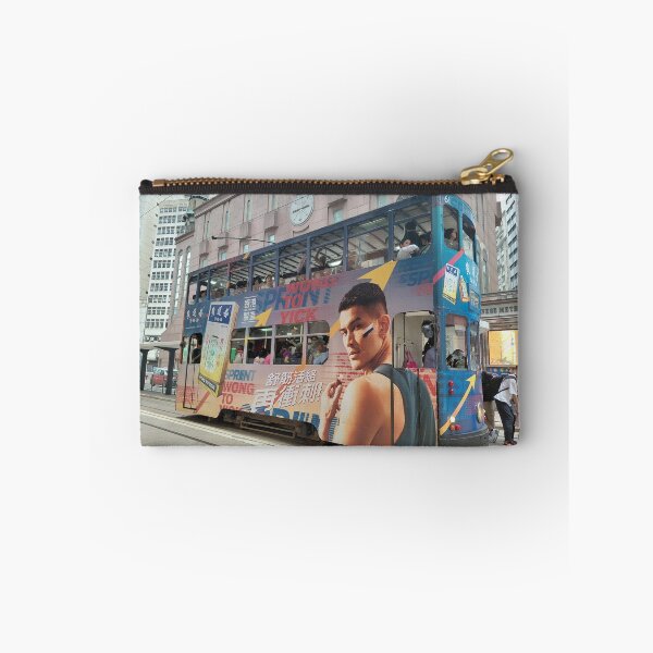 Item preview, Vibrant Double-Decker Ding Ding Tram in Wan Chai, Hong Kong designed and sold by pbchan.