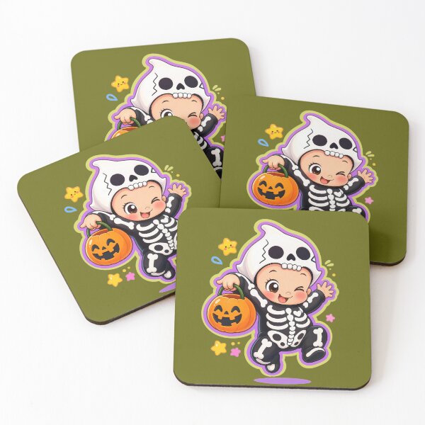 Item preview, Halloween Skeleton Baby  designed and sold by FernaRoje.