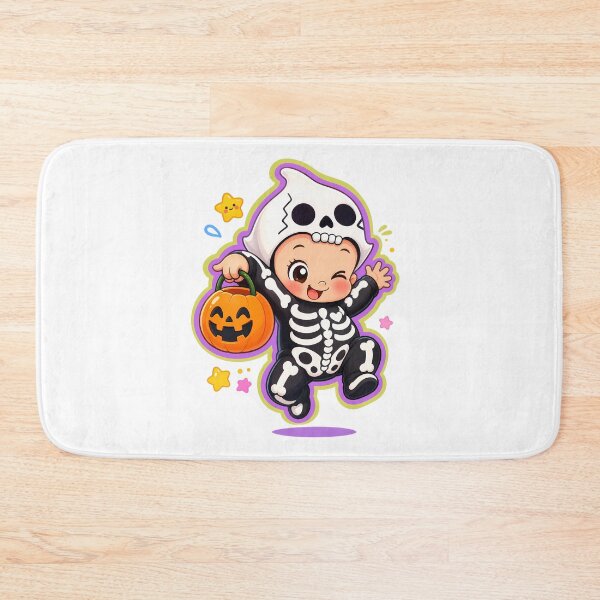 Item preview, Halloween Skeleton Baby  designed and sold by FernaRoje.