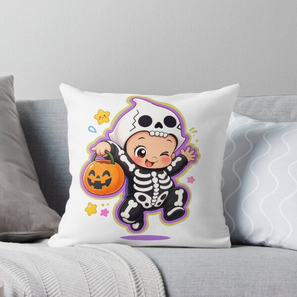 Item preview, Halloween Skeleton Baby  designed and sold by FernaRoje.