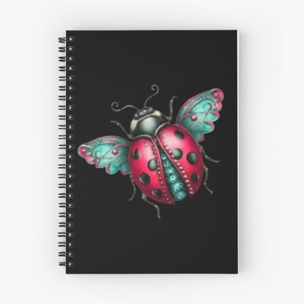 Item preview, Colorful Ladybug with Green Wings designed and sold by hrendika.