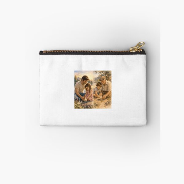 Item preview, Memories Come Full Circle – Father Daughter & Grandfather Grandson Watercolor designed and sold by NestDesigns01.