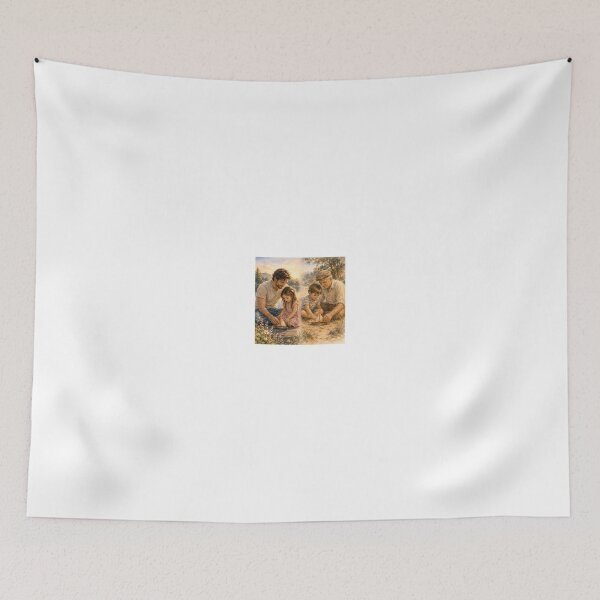 Item preview, Memories Come Full Circle – Father Daughter & Grandfather Grandson Watercolor designed and sold by NestDesigns01.