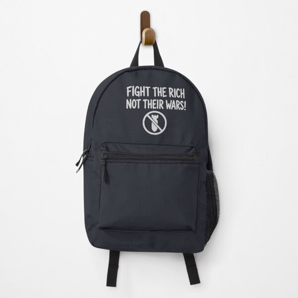Item preview, Fight The Rich Not Their Wars designed and sold by HowToCanadian.
