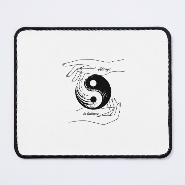 Item preview, Yin Yang – Always in Balance Yoga Meditation designed and sold by roartusa.