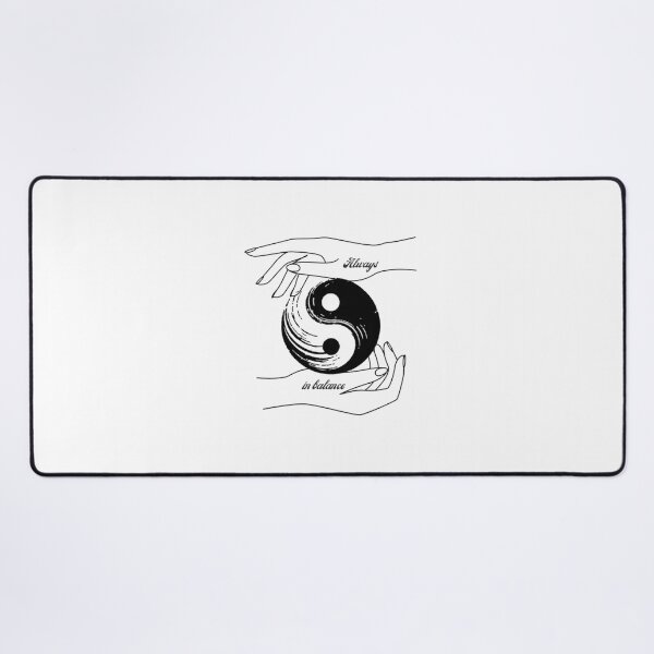 Item preview, Yin Yang – Always in Balance Yoga Meditation designed and sold by roartusa.