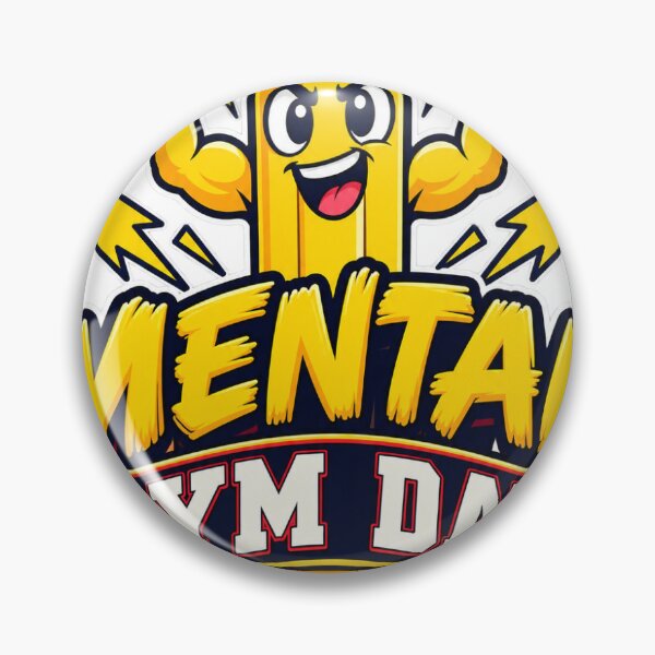 Item preview,  Mental Gym Day Student Pencil designed and sold by S06PMarketing.