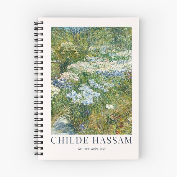 Item preview, The Water Garden (1909) Childe Hassam designed and sold by mmikhaila.