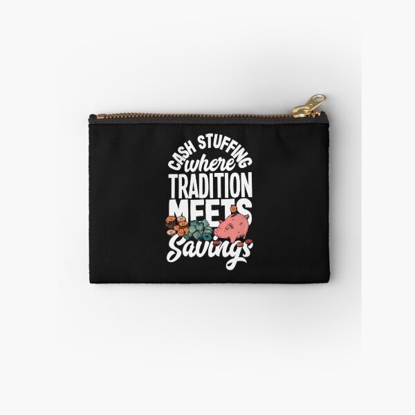 Item preview, Cash Stuffing Tradition Meets Savings Piggy Bank Funny designed and sold by Mailinh123.