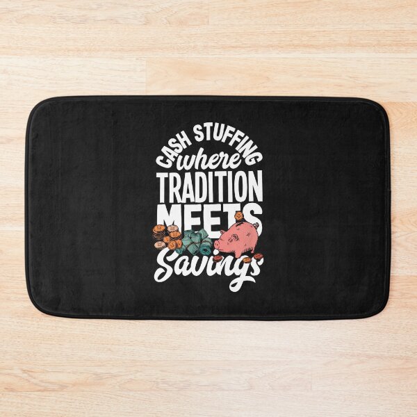 Item preview, Cash Stuffing Tradition Meets Savings Piggy Bank Funny designed and sold by Mailinh123.