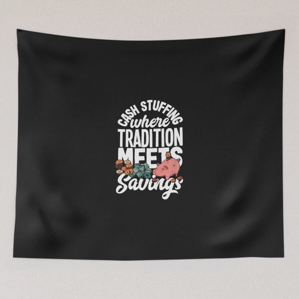 Item preview, Cash Stuffing Tradition Meets Savings Piggy Bank Funny designed and sold by Mailinh123.