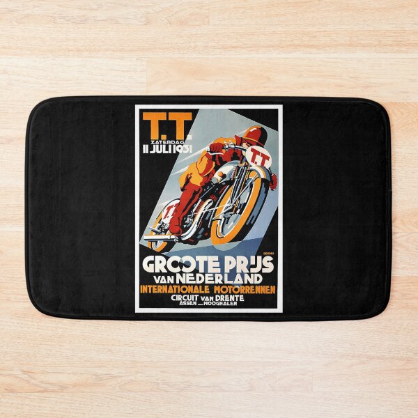 Item preview, 1931 Netherlands Motorcycle Race  designed and sold by Harrisonst.