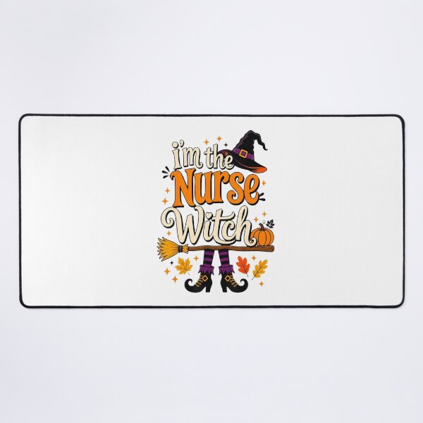 Item preview, I’m the Nurse Witch Funny Halloween Nurse Costume designed and sold by VioletNance.