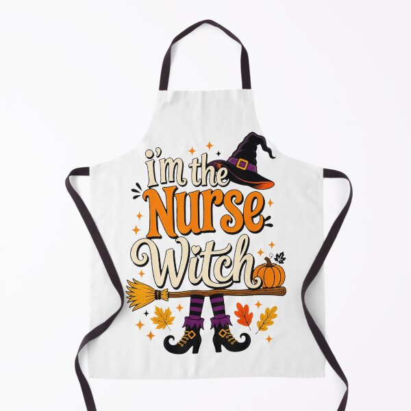 Item preview, I’m the Nurse Witch Funny Halloween Nurse Costume designed and sold by VioletNance.