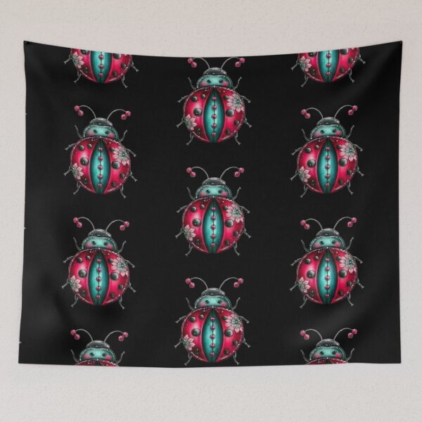 Item preview, Colorful Ladybug designed and sold by hrendika.