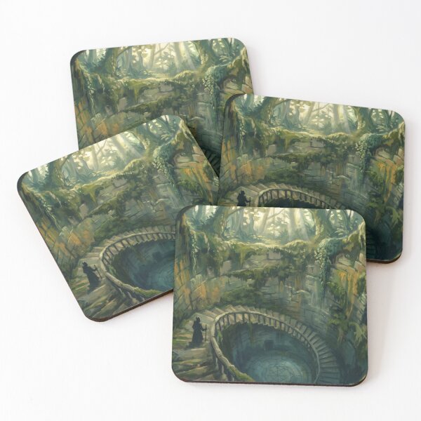 Item preview, Quinta da Regaleira - The Initiation Well designed and sold by RedPeaStudio.