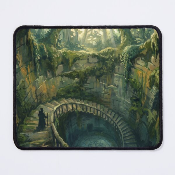 Item preview, Quinta da Regaleira - The Initiation Well designed and sold by RedPeaStudio.