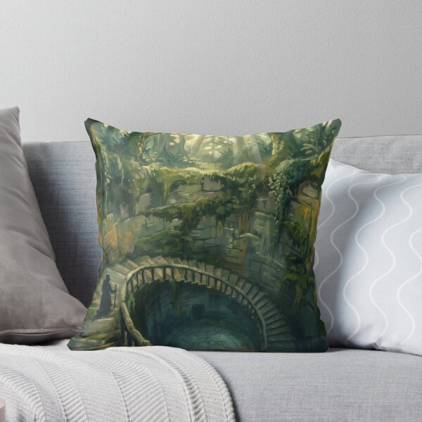 Item preview, Quinta da Regaleira - The Initiation Well designed and sold by RedPeaStudio.