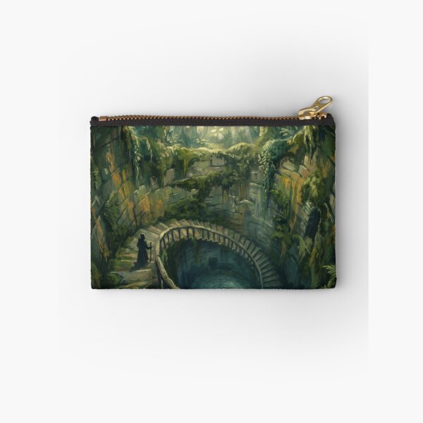 Item preview, Quinta da Regaleira - The Initiation Well designed and sold by RedPeaStudio.