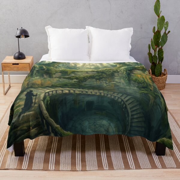 Item preview, Quinta da Regaleira - The Initiation Well designed and sold by RedPeaStudio.